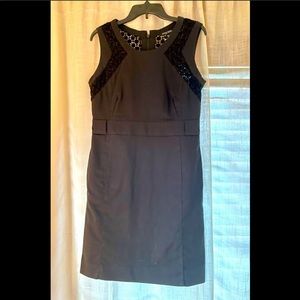 Etcetera Little Black Lace Dress size 6 GORGEOUS!